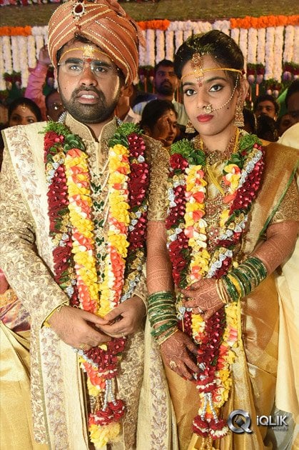 Celebs-at-Bandaru-Dattatreya-Daughter-Marriage